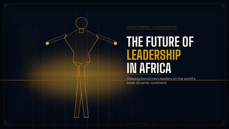 The Future of Leadership in Africa